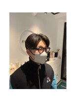 グラスバイネオリーブ 大倉山駅前店(grace by neolive)&nbsp;MEN'SHAIR/アップバング/ツーブロック/束感ショート/波巻き