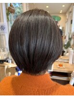 ラグジュアリーサロン ウィッシュ(Luxury Salon Wish)&nbsp;大人ガーリー チョコレート モードヘア[調布/国領]