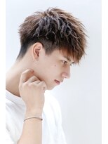 クリフ バイ リップス ヘアー(CLIF by LIPPS hair)&nbsp;ツイストスパイラル　前下がり　ショート