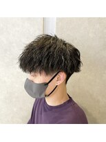 ジールサロン つくば本店&nbsp;【メンズ必見！】無造作ツイストスパイラル