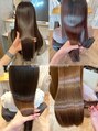 ジーナ 天神(Zina) 髪質改善TRやダメージの少ない縮毛矯正も是非お任せください☆