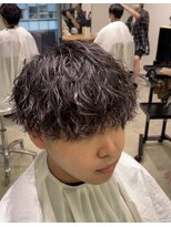 リップス 横浜(LIPPS) 波巻きツイスパマッシュ！