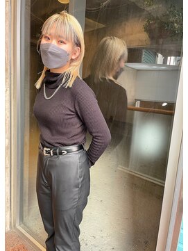 ムード タテマチ(mood tatemachi) 逆インナーカラー