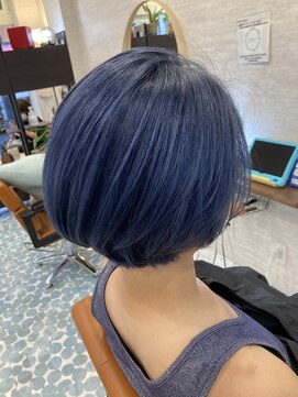 ムック 葛西(MUCCU) ブルーマッシュ