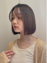 ロンドシエル 横浜(Lond ciel)&nbsp;【阿部もえる】ぷつっとボブ×韓国