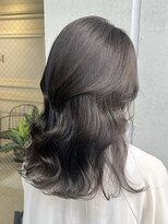 アソビセカンド 原宿(ASOBI 2nd)&nbsp;グレージュカラー　20代/30代/ブリーチなし