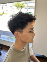 オンフリーク(ON FLEEK)&nbsp;#メンズカット#フェード#アップバング