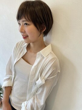 ラテ ヘア リリィ(latte hair lily) 大人可愛い/ショートヘア