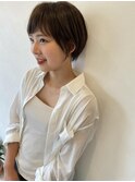 大人可愛い/ショートヘア