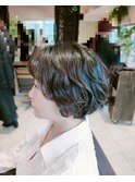 ふんわりショートヘア☆