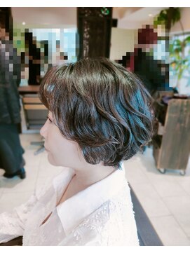 ヘアリゾート粋 ティガ 池袋店(tiga) ふんわりショートヘア☆