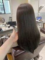 【Arlel池袋】ドライヤーするだけで艶髪へ
