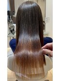 30代40代50代大人かわいいヘアこなれミディ大人可愛い縮毛矯正