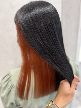 アッシュ 八王子店(Ash) インナーカラー/デザインカラー/ダブルカラー/イルミナカラー