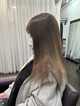 ガーデン ジングウマエ(GARDEN jingumae) 栗原,グレーベージュ,イメチェン似合わせカットb18