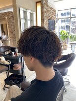 アルターリアン(aL ter LieN) マッシュパーマ/ウルフ/アッシュブラック/カルマパーマ/千葉