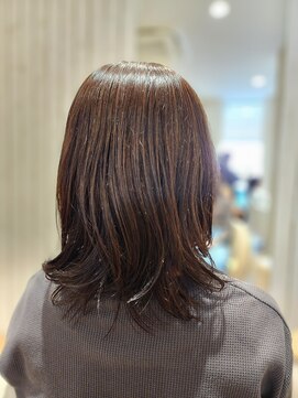 アーチヘアー(arch hair) セミロング