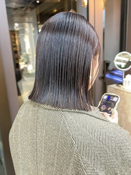 ミィ 表参道(mee.) イメチェン/ハッシュカット/フルバング/似合わせカット/表参道