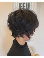ウーヴリール 総社店(ouvrir)&nbsp;ショートでパーマ