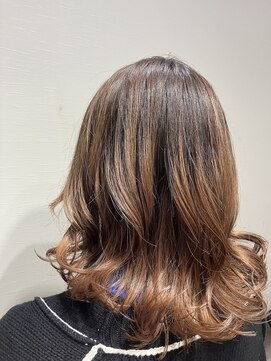 ヘアメイク ルカ(HAIR MAKE LUKA) グラデーションカラー