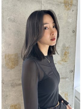 ウェイズ トウキョウ(Ways TOKYO) フェイスレイヤー×ミディアムロブ