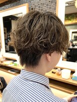 ルーム(Room)&nbsp;ハンサムショートパーマ/マッシュショート/スパイラルパーマ