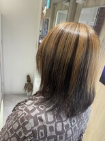 トゥーリ 長崎住吉店(tuuli)&nbsp;ブリーチ毛への縮毛矯正♪Narito