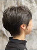 ミルクティーガーリーショート