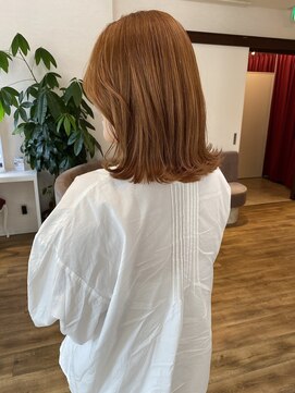 アクロ 梅田店(ACRO) オレンジベージュ_伊藤夏歩