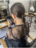 【WAVY hair set】個性なデザインが可愛いタイトセット