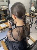 ウェイビー 桜木町店(WAVY)&nbsp;【WAVY hair set】個性なデザインが可愛いタイトセット