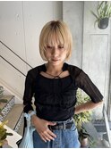 マッシュボブ/ハイトーン