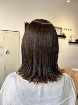 シアート(SHEART) 外ハネスタイル