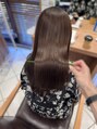 ボヌール オオサカ(Bonheur OSAKA)&nbsp;水素ストレート+透明感カラーは同日施術可能です！