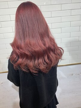 アンブルリュクス 中野(amble luxe) 髪質改善/イルミナカラー/アディクシーカラー/インナーカラー