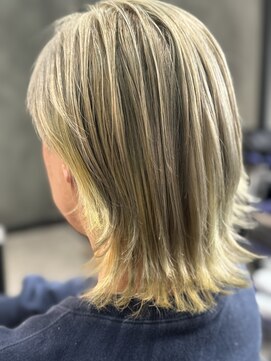 クラッチバイシオンアグリゲイト(CLUTCH by Zi-on aggregate) ルーツカラー×イエロー