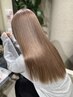 【U24限定】ダブルカラーで叶える透け感ハイトーン！AYANO指名限定