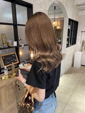 リベルテ(Liberte) キャラメルベージュ/ベージュブラウンラ