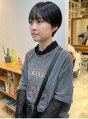 【haif】マッシュショート
