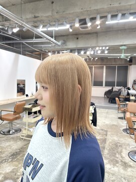 カシェル(cashel kishaba) ミルクティベージュ