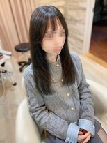 マーリャヘアー(mallia hair)&nbsp;オリーブベージュ