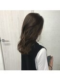 大人ブラウン艶髪透明感カラー　ショコラブラウンマロンブラウン