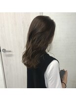 マルフェ 天王寺(marfe)&nbsp;大人ブラウン艶髪透明感カラー　ショコラブラウンマロンブラウン