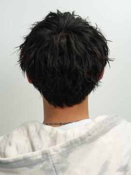 リップスヘアー 銀座(LIPPS hair) 波巻きツイストスパイラルパーママッシュ