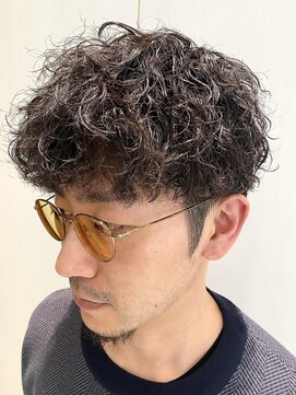 ヘアーアンドグルーミング ヨシザワインク(HAIR&GROOMING YOSHIZAWA Inc.) ツイストスパイラル/パーマ/ツーブロック/刈り上げ/スパイラル
