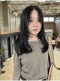 顔周りレイヤー