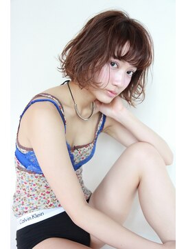 ヒール 大井町店(heel.OOI) 無造作ボブ