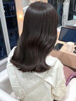 エレノア 渋谷公園通り店(Eleanor)&nbsp;【中澤】くすみ感　艶髪グレージュ