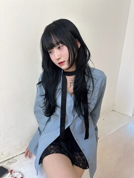 ゼスト パーク(ZEST PARK) レイヤーカット地毛風カラーダークトーン　kanon