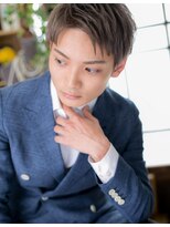 カバーヘア ブリス 北浦和(COVER HAIR bliss) ■外国人風ハイトーンカラー束感ショート14-2北浦和10代20代30代